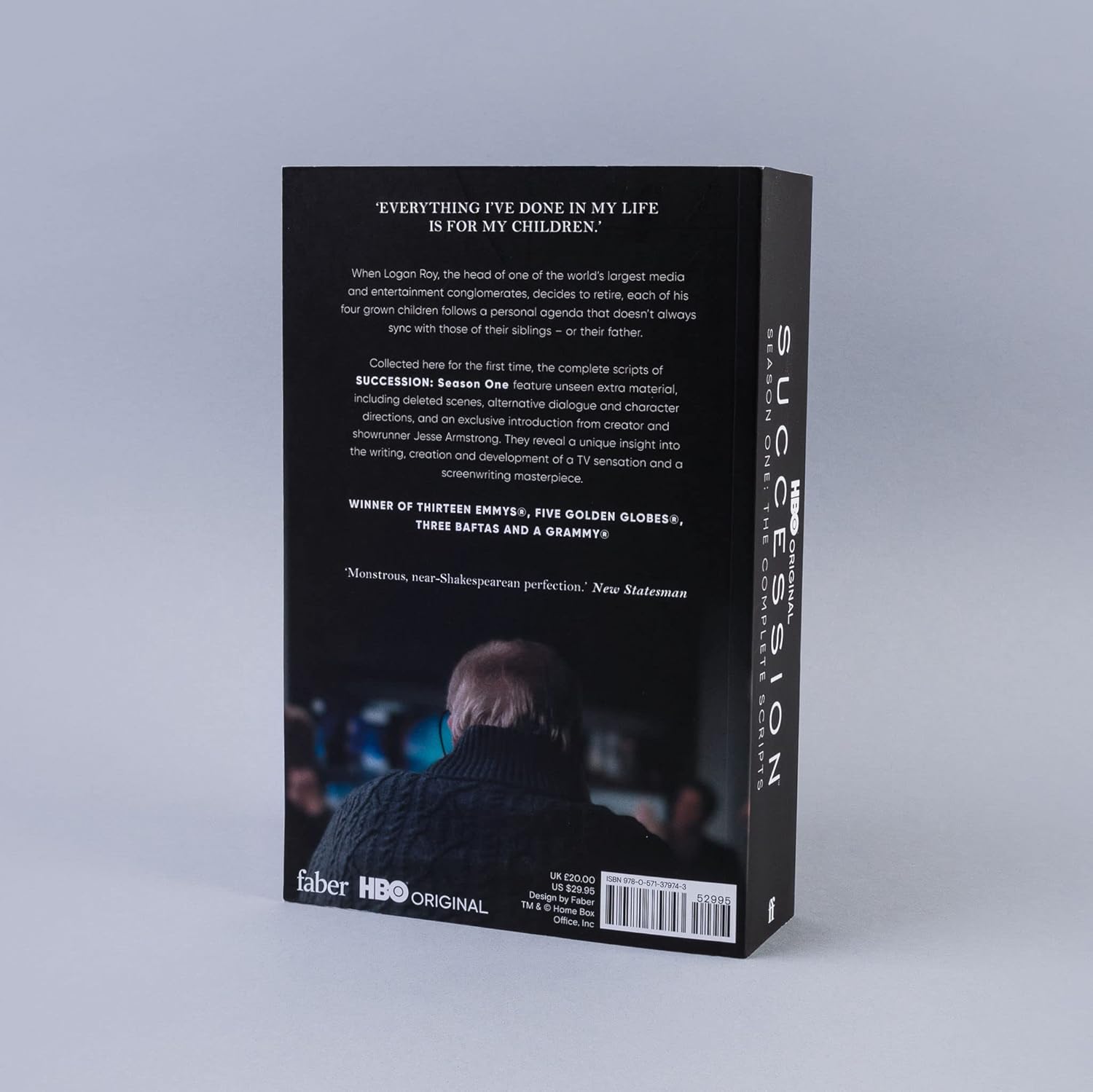 Succession – Season One: The Complete Scripts Succession – Season One: The Complete Scripts – תמונה 5