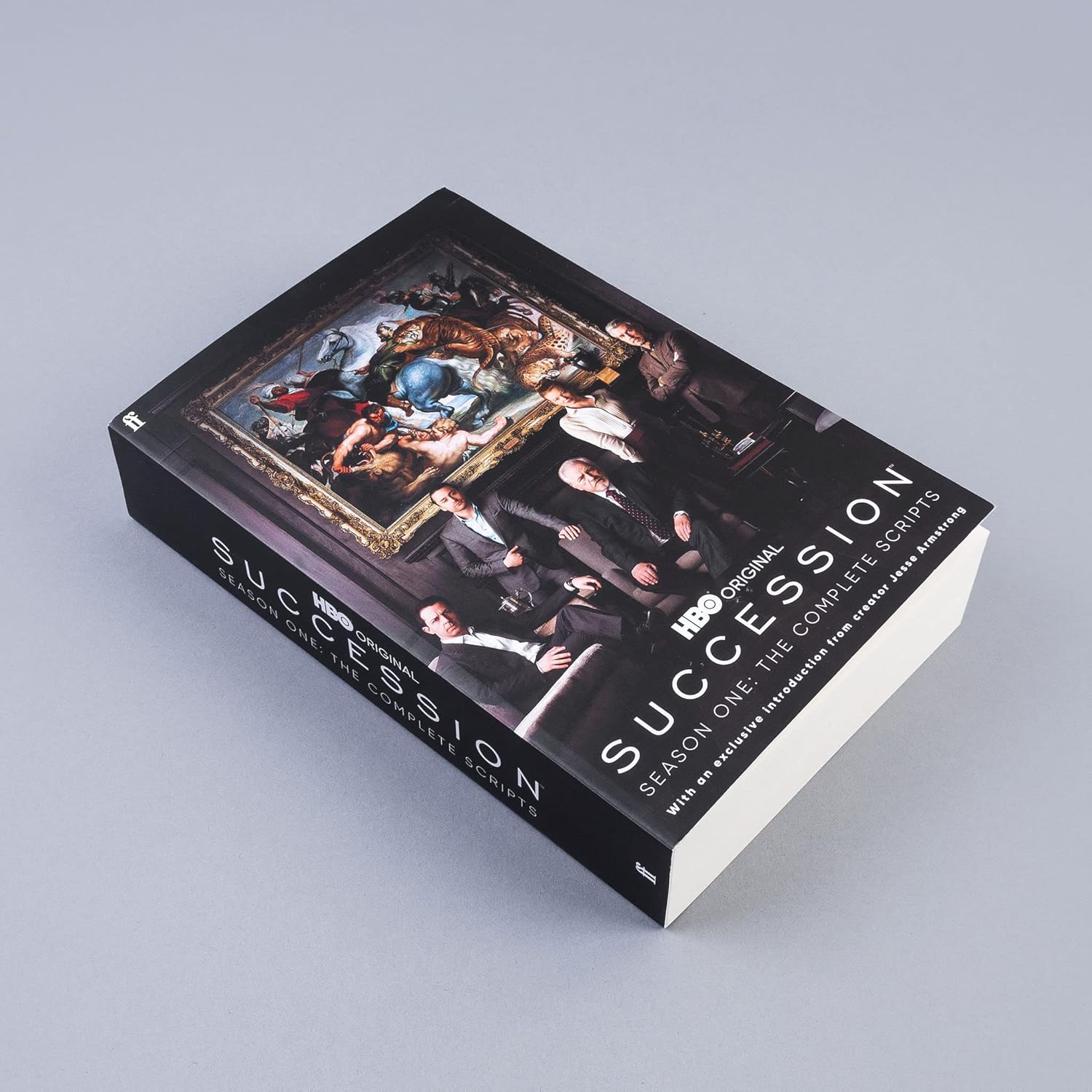 Succession – Season One: The Complete Scripts Succession – Season One: The Complete Scripts – תמונה 6