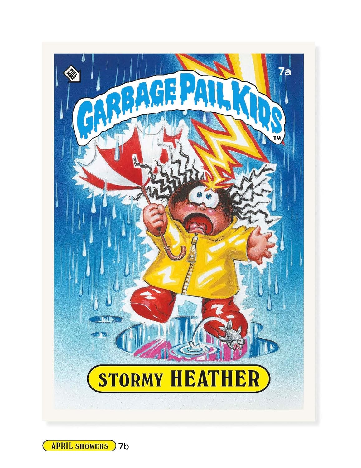 Garbage Pail Kids: 40th Anniversary Edition (Topps) Garbage Pail Kids: 40th Anniversary Edition (Topps) – תמונה 3