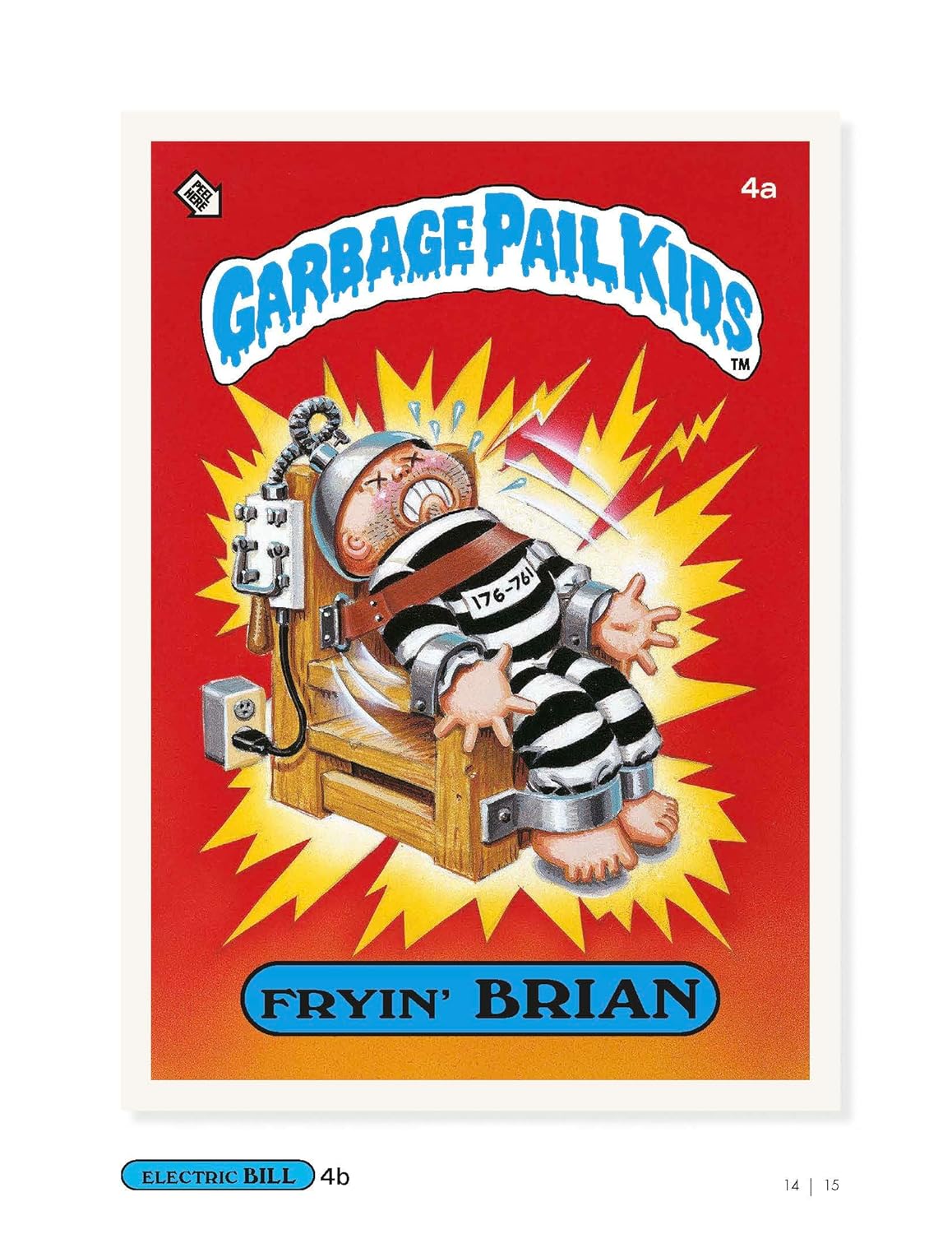 Garbage Pail Kids: 40th Anniversary Edition (Topps) Garbage Pail Kids: 40th Anniversary Edition (Topps) – תמונה 6
