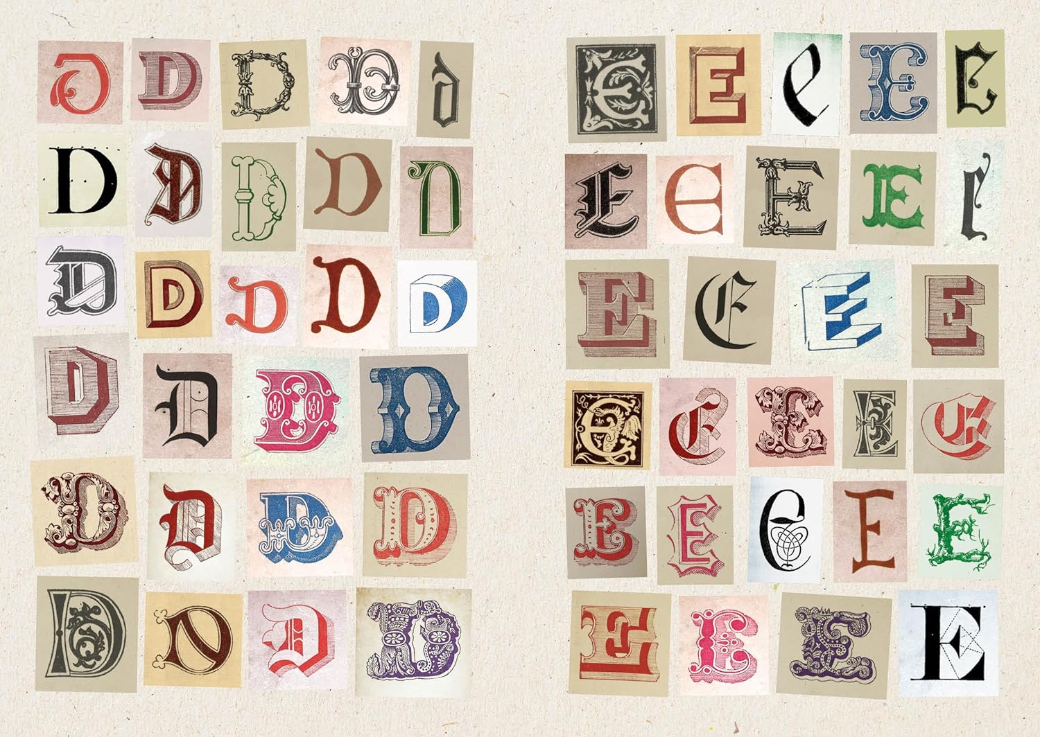 Ye Olde Ransom Note Sticker Book Ye Olde Ransom Note Sticker Book – תמונה 4