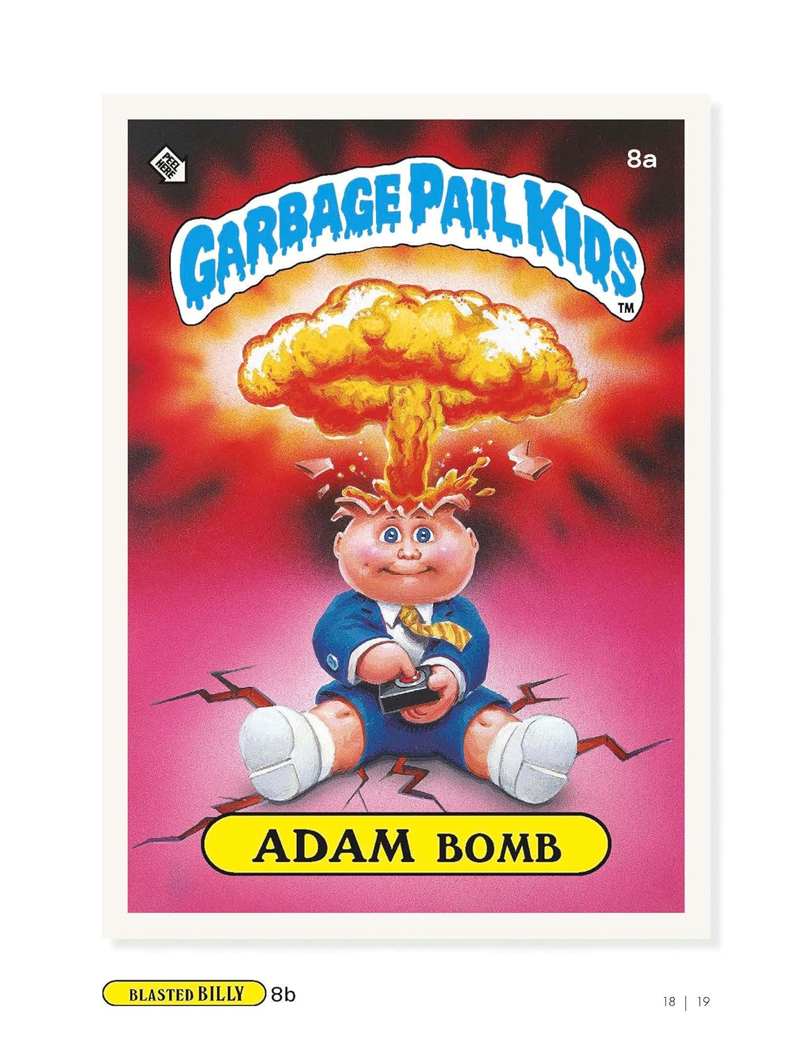 Garbage Pail Kids: 40th Anniversary Edition (Topps) Garbage Pail Kids: 40th Anniversary Edition (Topps) – תמונה 2