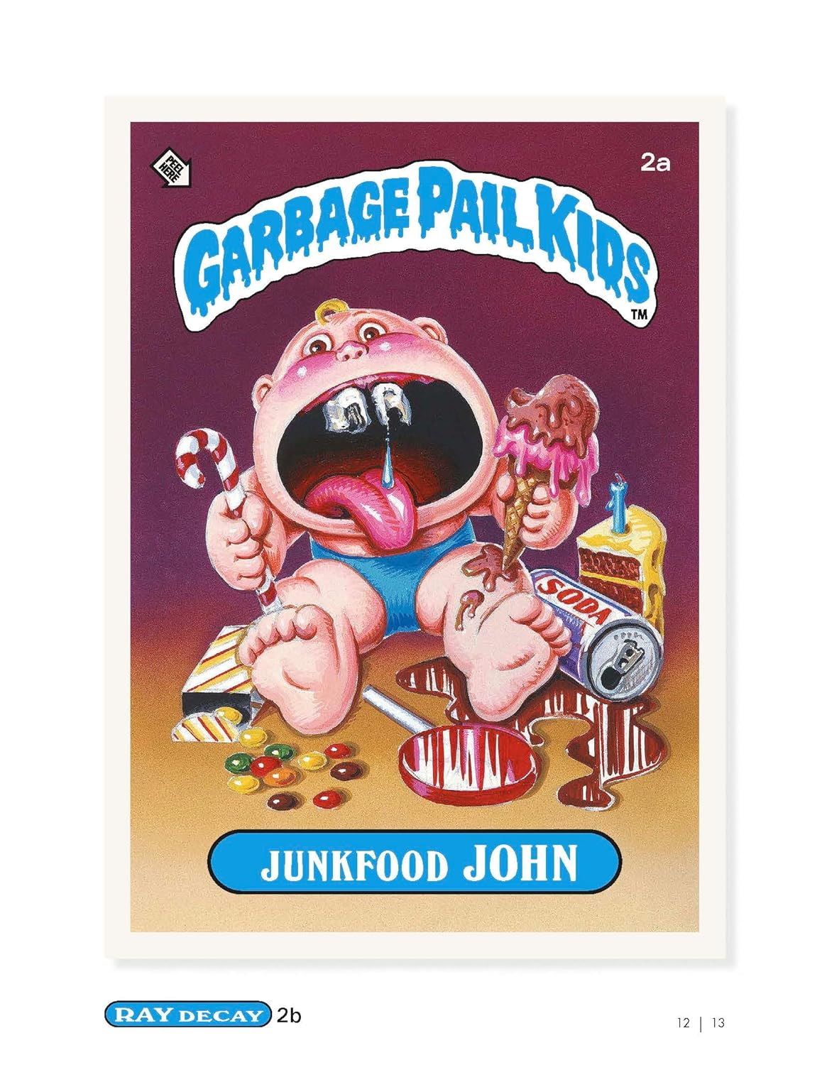 Garbage Pail Kids: 40th Anniversary Edition (Topps) Garbage Pail Kids: 40th Anniversary Edition (Topps) – תמונה 8