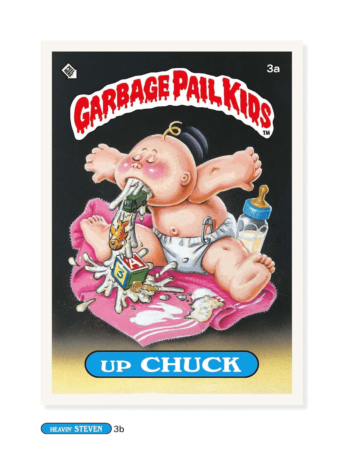 Garbage Pail Kids: 40th Anniversary Edition (Topps) Garbage Pail Kids: 40th Anniversary Edition (Topps) – תמונה 7