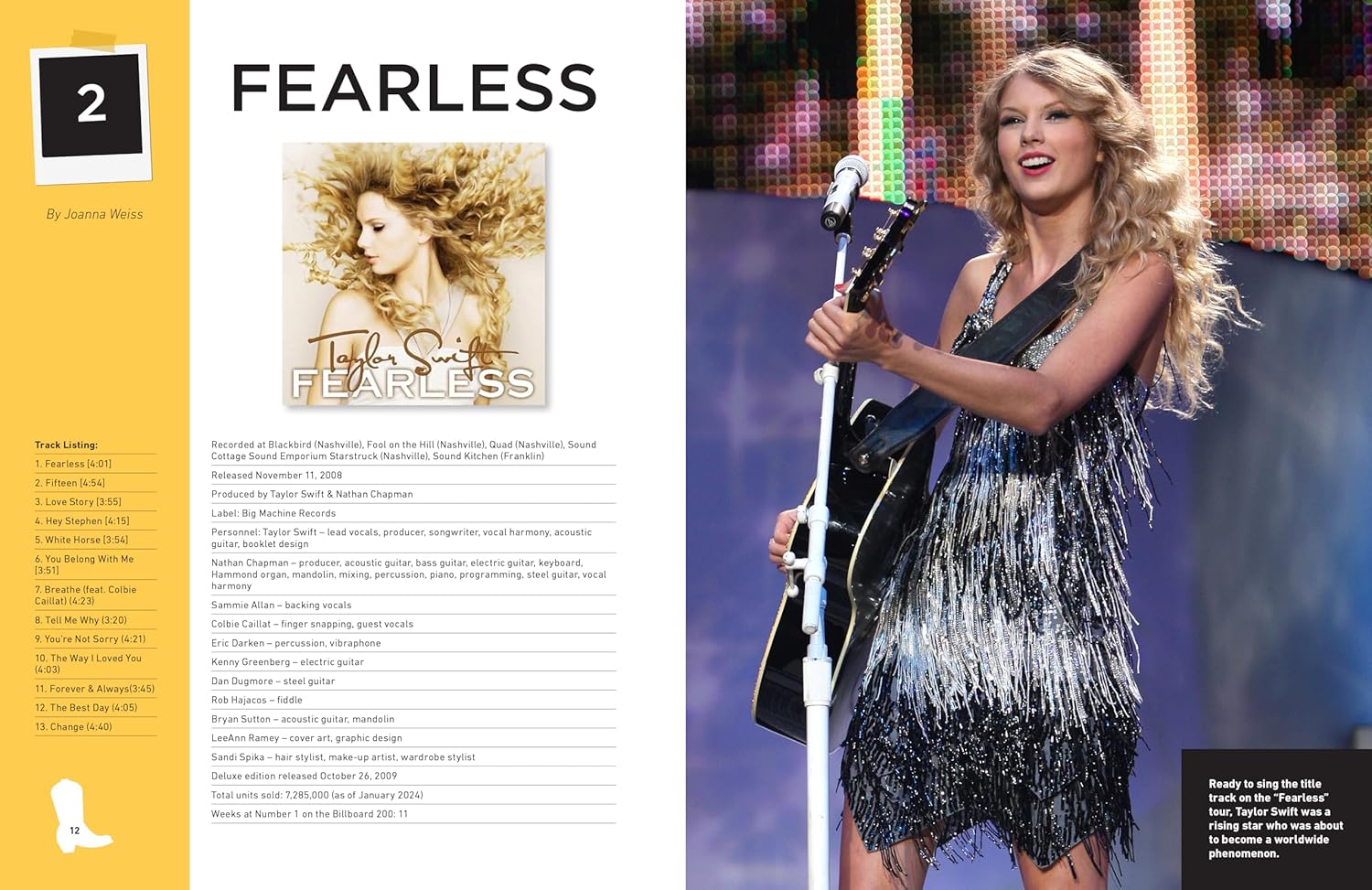 Taylor Swift: Album by Album Taylor Swift: Album by Album – תמונה 7