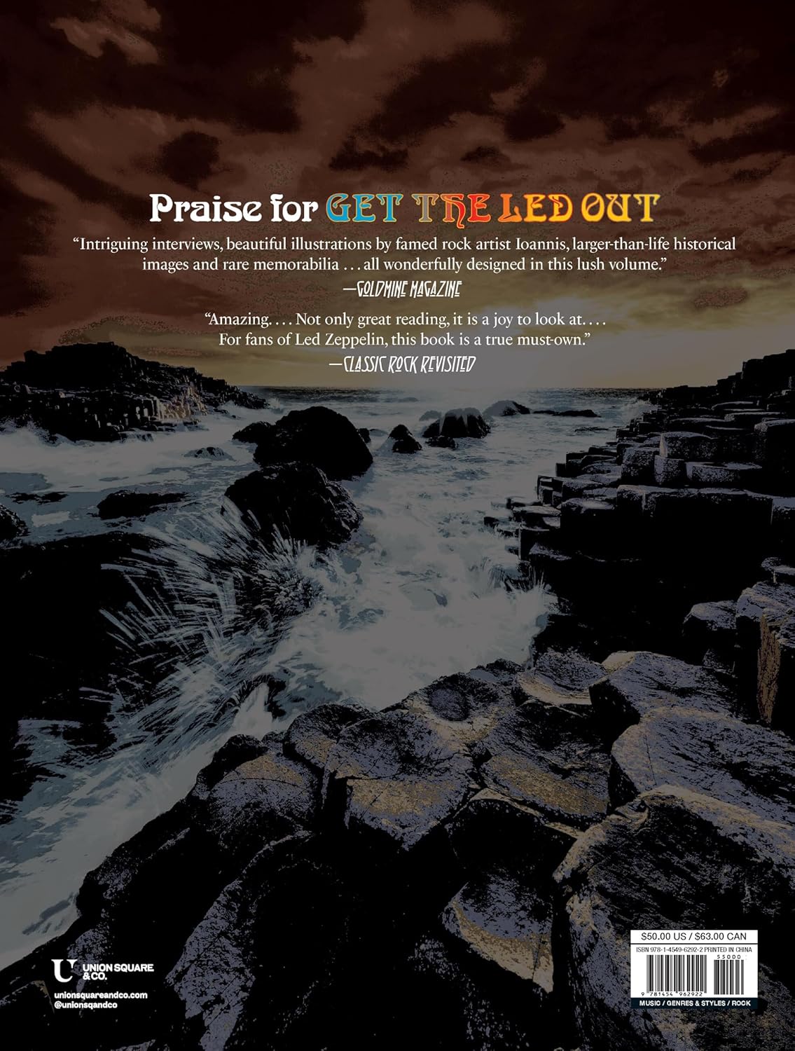 Get the Led Out: How Led Zeppelin Became the Biggest Band in the World - Updated Edition Get the Led Out: How Led Zeppelin Became the Biggest Band in the World - Updated Edition – תמונה 8