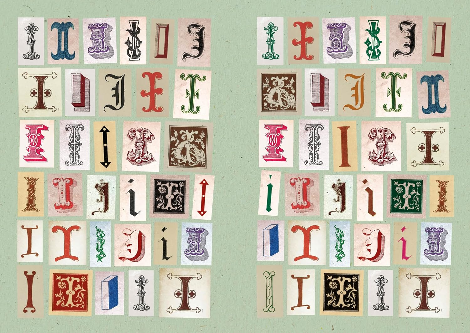 Ye Olde Ransom Note Sticker Book Ye Olde Ransom Note Sticker Book – תמונה 3