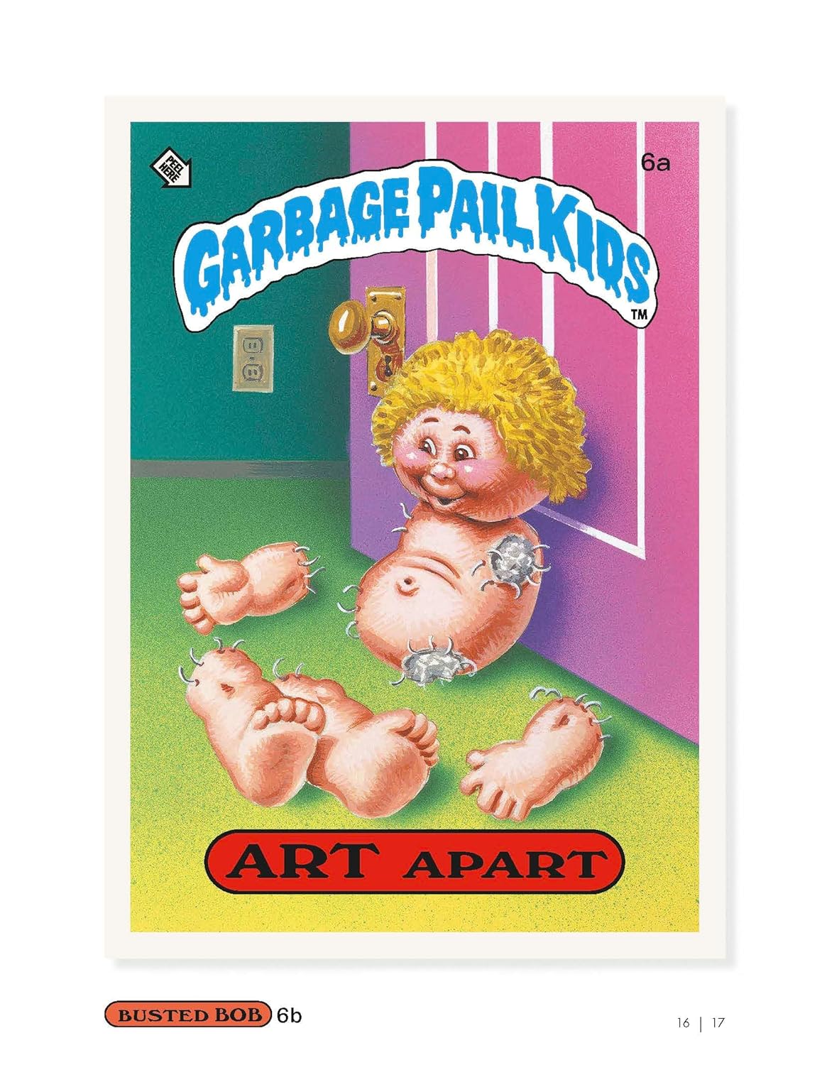 Garbage Pail Kids: 40th Anniversary Edition (Topps) Garbage Pail Kids: 40th Anniversary Edition (Topps) – תמונה 4