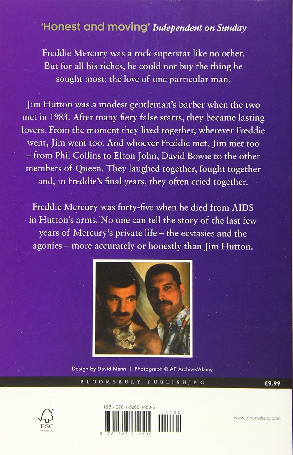 Mercury and Me: An Intimate Memoir by the Man Freddie Loved Mercury and Me: An Intimate Memoir by the Man Freddie Loved – תמונה 2