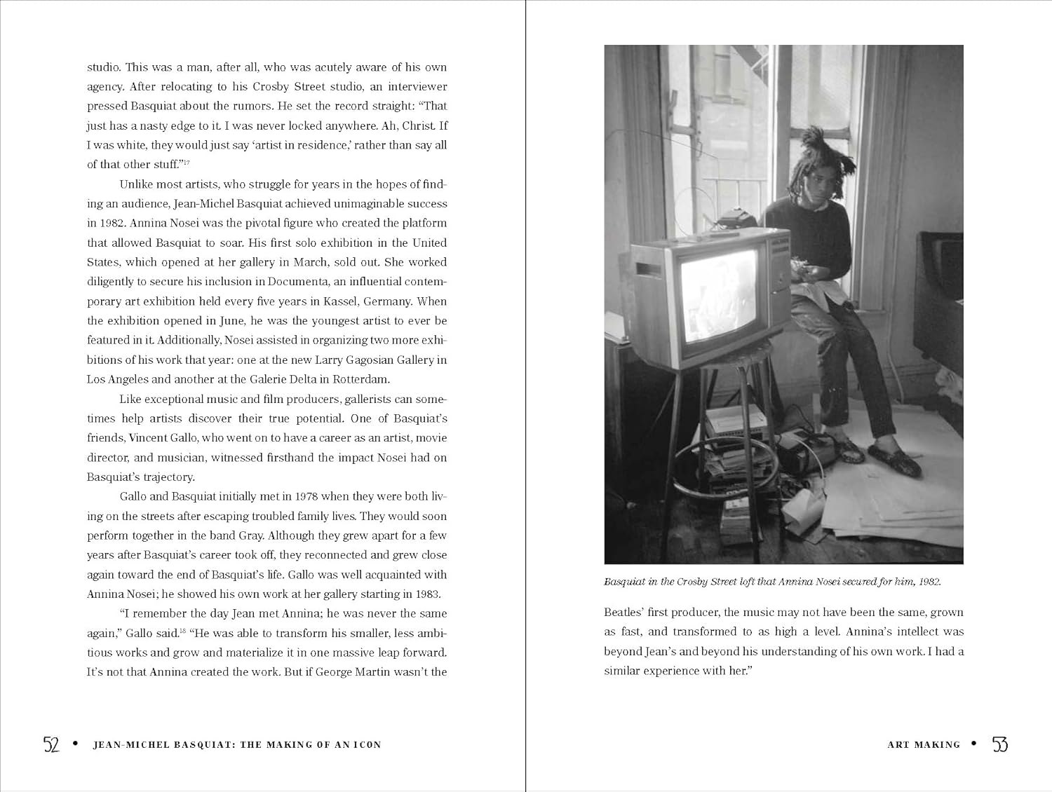 Jean-Michel Basquiat: The Making of an Icon Jean-Michel Basquiat: The Making of an Icon – תמונה 5