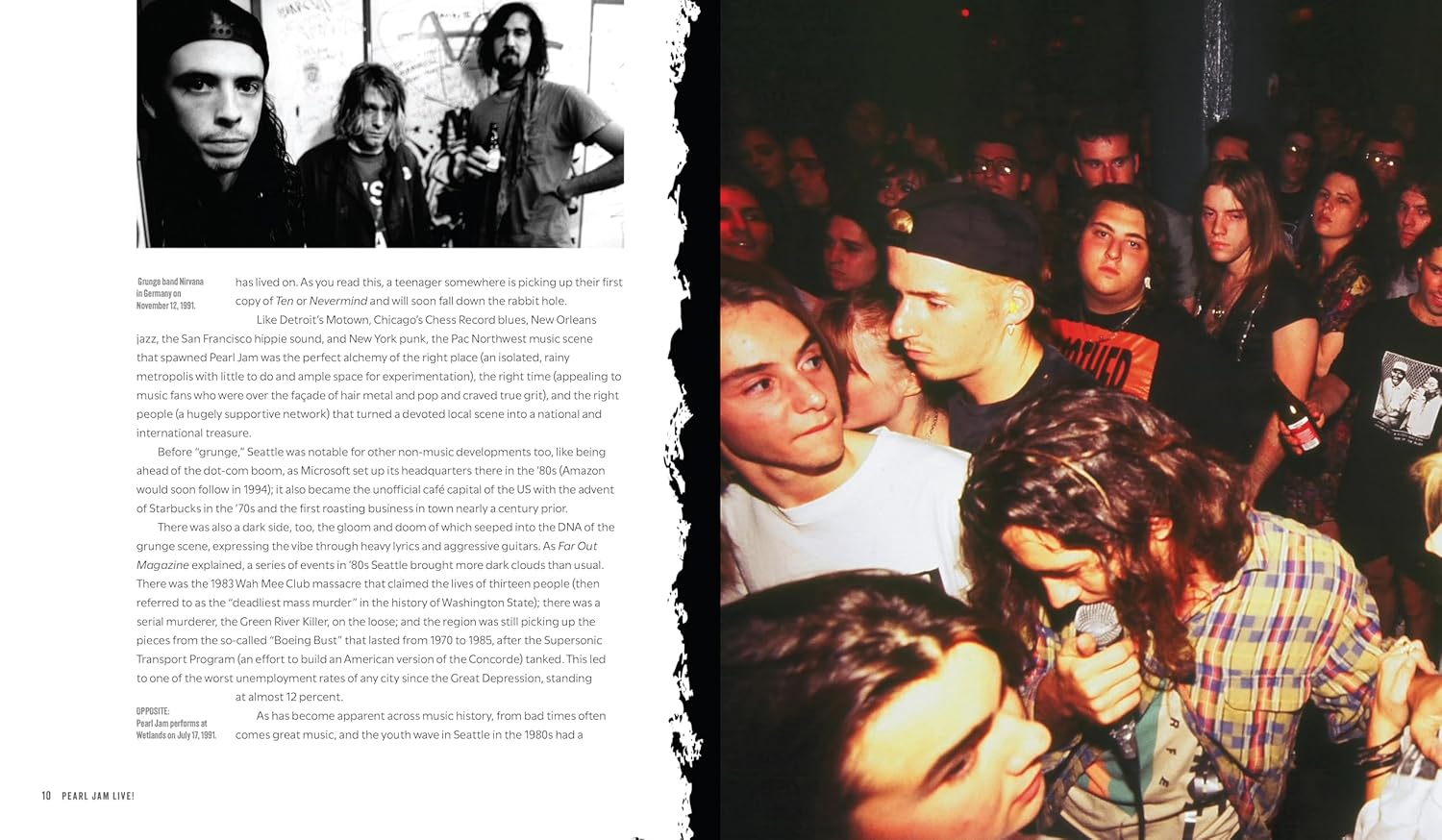 Pearl Jam Live!: 35 Years of Legendary Music and Revolutionary Shows Pearl Jam Live!: 35 Years of Legendary Music and Revolutionary Shows – תמונה 4