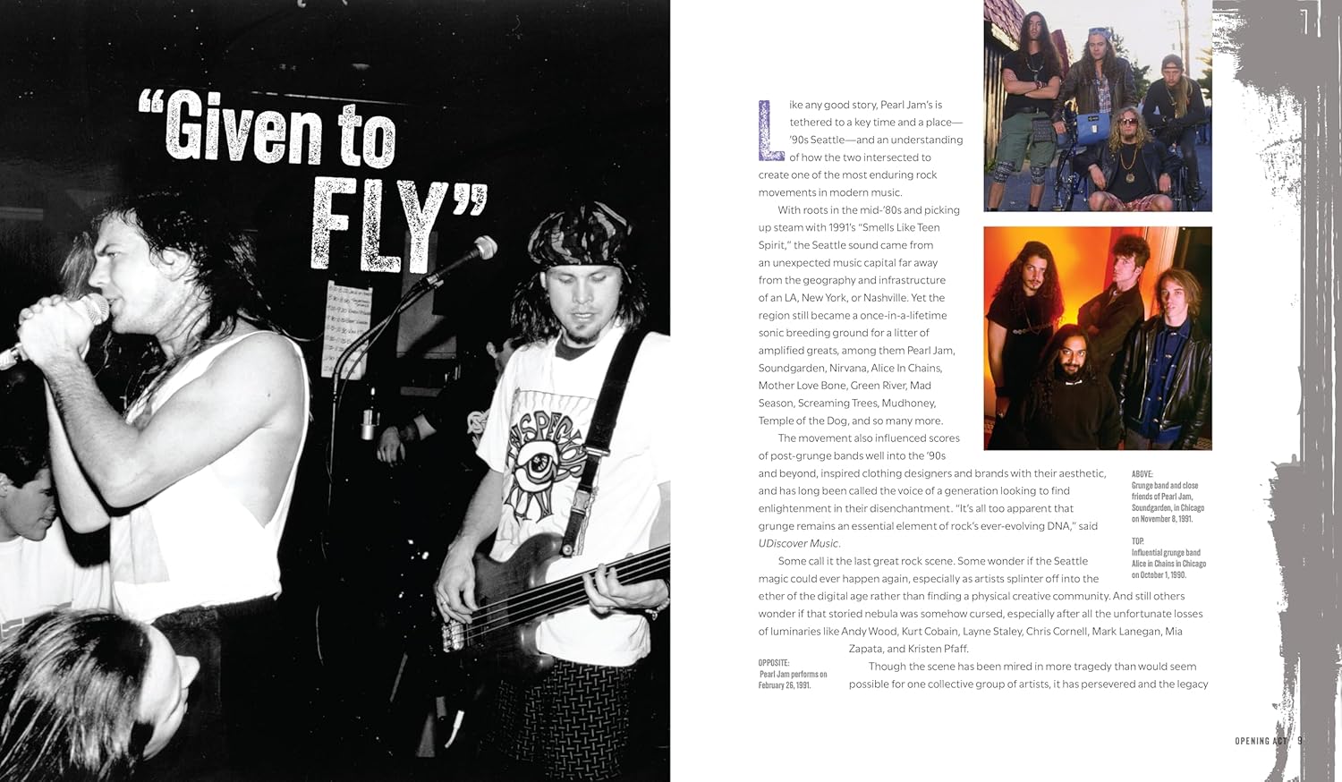Pearl Jam Live!: 35 Years of Legendary Music and Revolutionary Shows Pearl Jam Live!: 35 Years of Legendary Music and Revolutionary Shows – תמונה 5