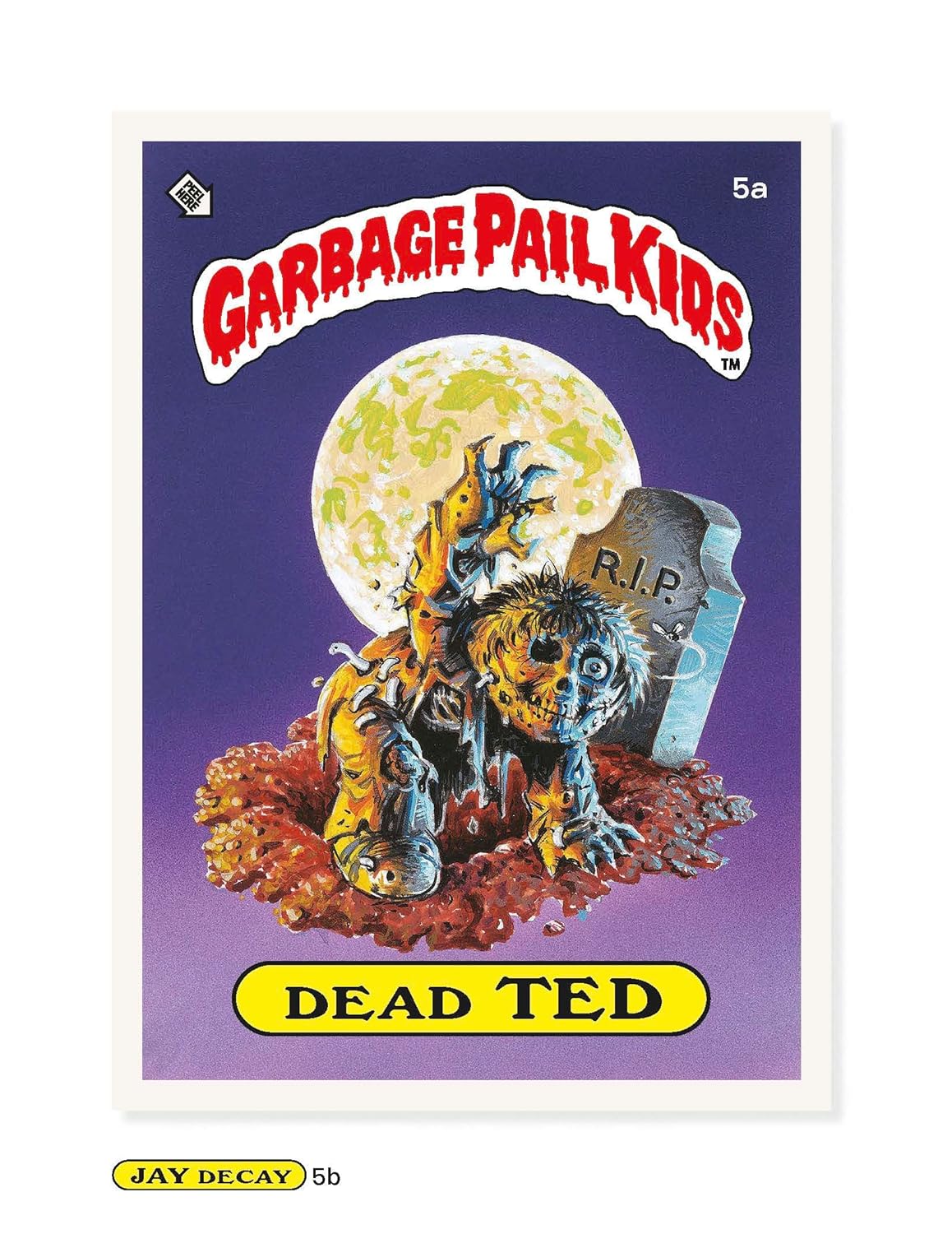 Garbage Pail Kids: 40th Anniversary Edition (Topps) Garbage Pail Kids: 40th Anniversary Edition (Topps) – תמונה 5