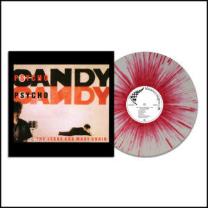 The Jesus And Mary Chain - Psychocandy [Red & White Splatter]