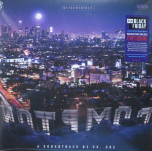 Dr. Dre - Compton (A Soundtrack By Dr. Dre) Instrumentals [Purple Marble Vinyl | RSD | 2LP]