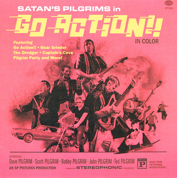 Satan's Pilgrims - Go Action!! Satan's Pilgrims - Go Action!!