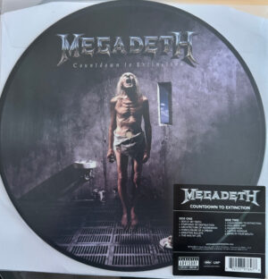 Megadeth - Countdown To Extinction [180g | Picture Disc]