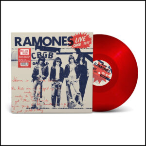 Ramones - Live (CBGB • 1977) [Red Translucent Vinyl]