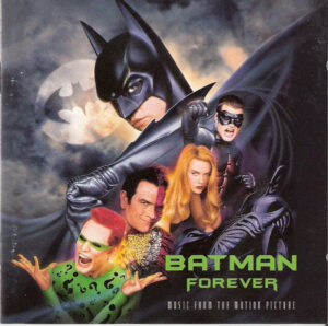 Various – Batman Forever (Music From The Motion Picture)