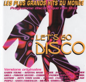 Various – Let's Go Disco