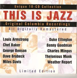 Various – This Is Jazz [10CD | BOX SET]