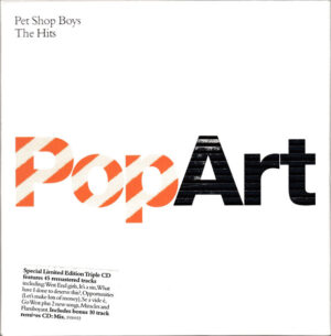 Pet Shop Boys – PopArt (The Hits) [3CD]