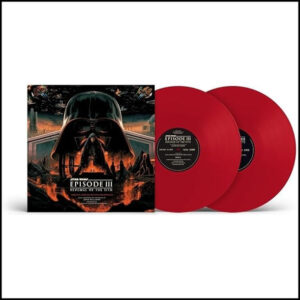 John Williams - Star Wars Episode III: Revenge Of The Sith (Original Motion Picture Soundtrack) [Red Vinyl | 2LP]