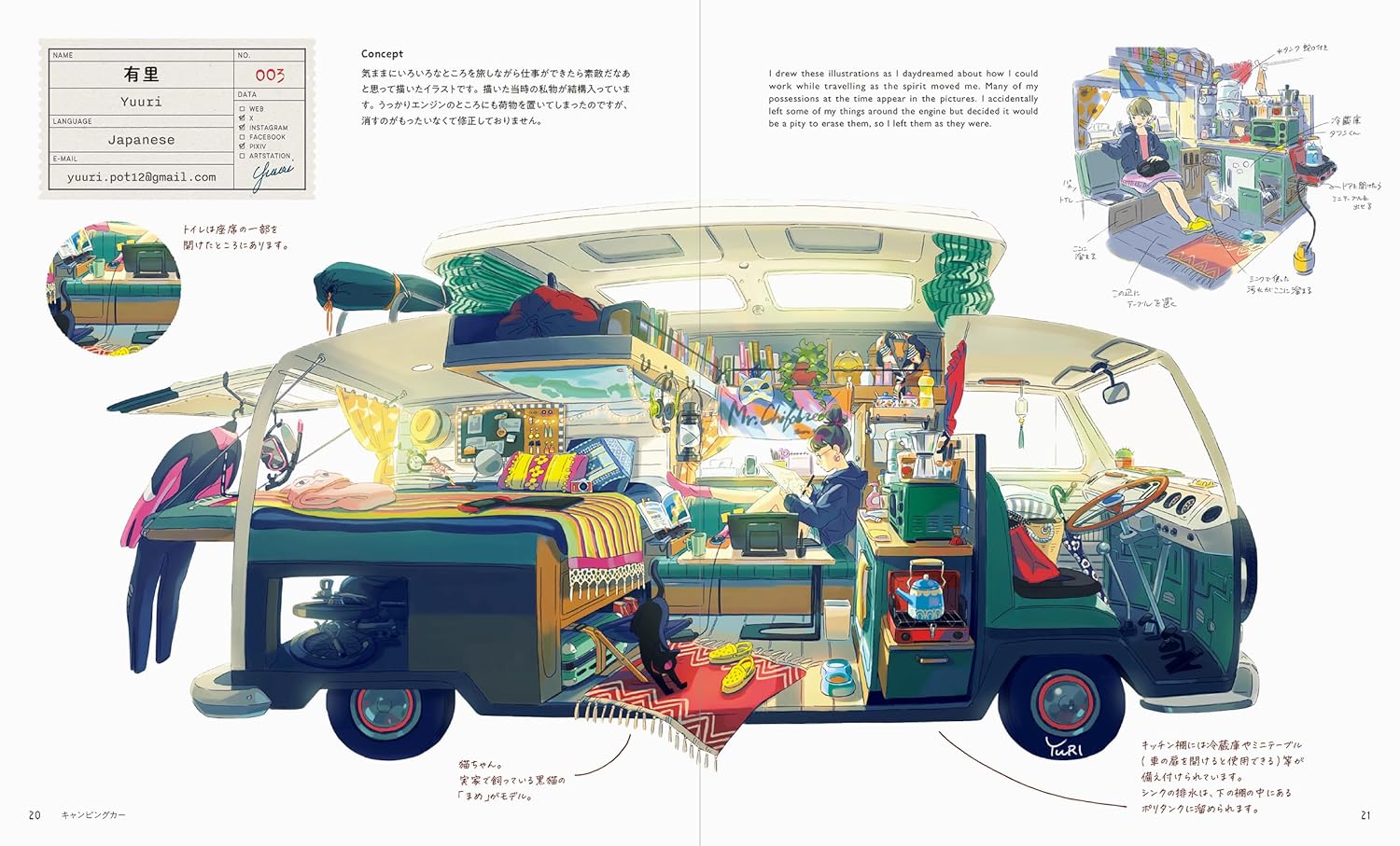 Miniature Worlds: Files of Illustrators Who Draw Small Fantasy Worlds Miniature Worlds: Files of Illustrators Who Draw Small Fantasy Worlds – תמונה 3