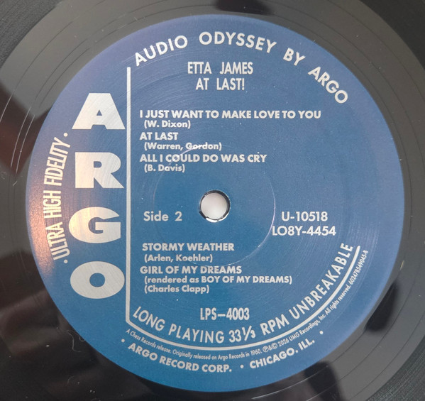 Etta James - At Last! Etta James - At Last! – תמונה 2