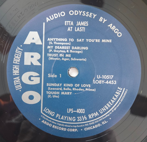 Etta James - At Last! Etta James - At Last! – תמונה 3