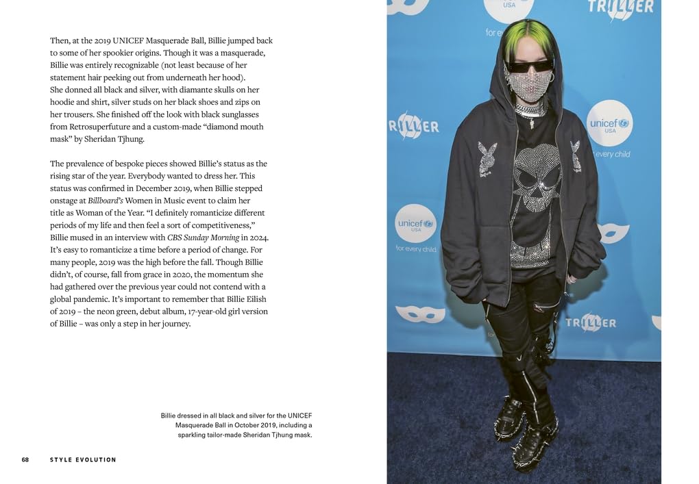 Icons of Style: Billie Eilish: The story of a fashion legend Icons of Style: Billie Eilish: The story of a fashion legend – תמונה 4