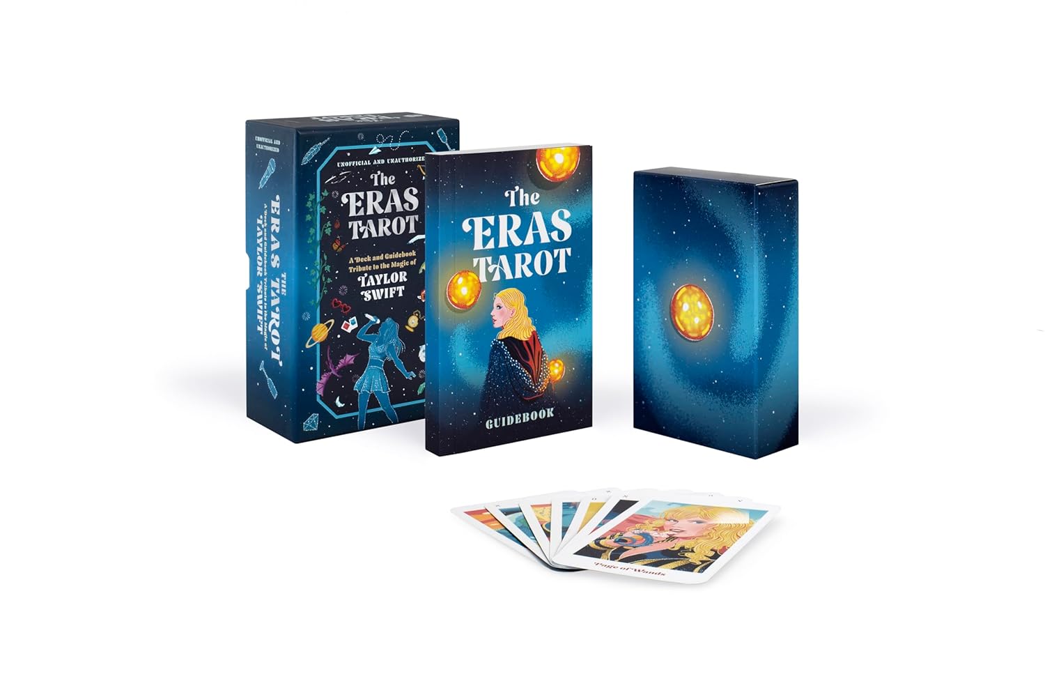 The Eras Tarot: A Deck and Guidebook Tribute to the Magic of Taylor Swift The Eras Tarot: A Deck and Guidebook Tribute to the Magic of Taylor Swift – תמונה 2