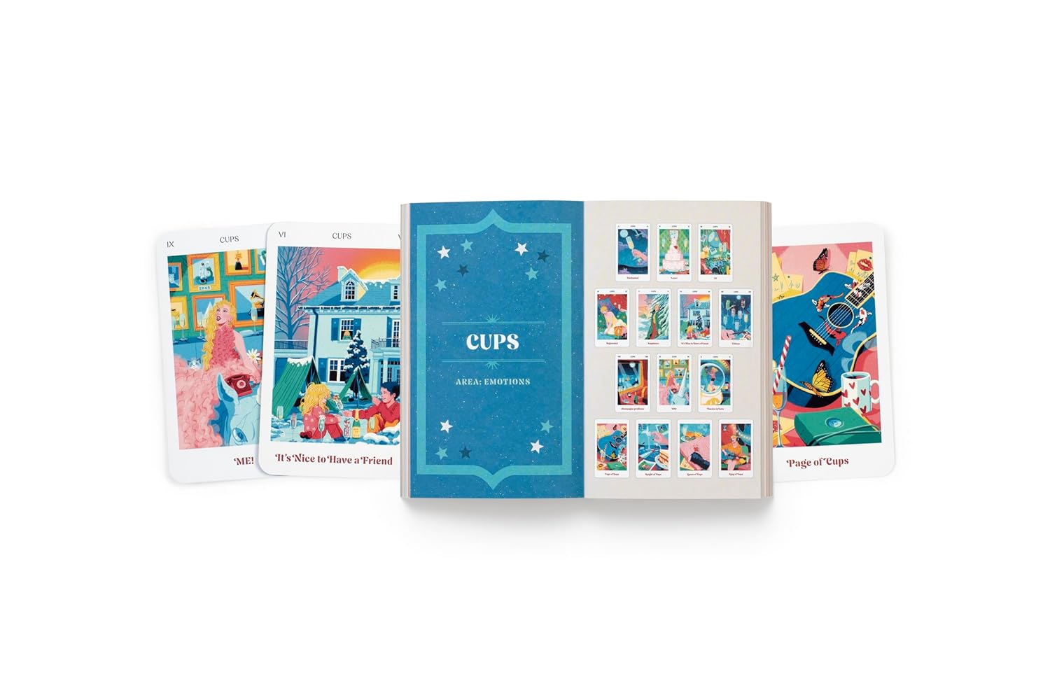 The Eras Tarot: A Deck and Guidebook Tribute to the Magic of Taylor Swift The Eras Tarot: A Deck and Guidebook Tribute to the Magic of Taylor Swift – תמונה 4