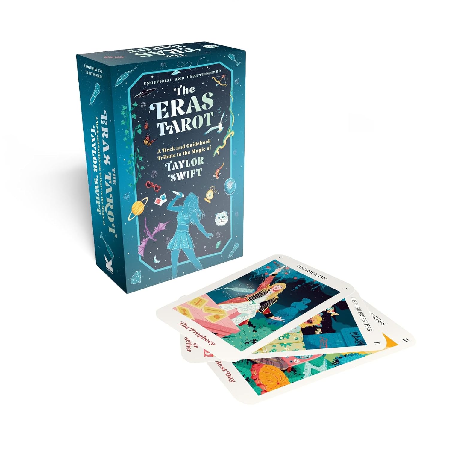 The Eras Tarot: A Deck and Guidebook Tribute to the Magic of Taylor Swift The Eras Tarot: A Deck and Guidebook Tribute to the Magic of Taylor Swift