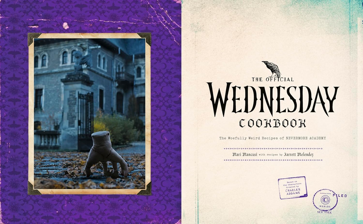 The Official Wednesday Cookbook The Official Wednesday Cookbook – תמונה 3