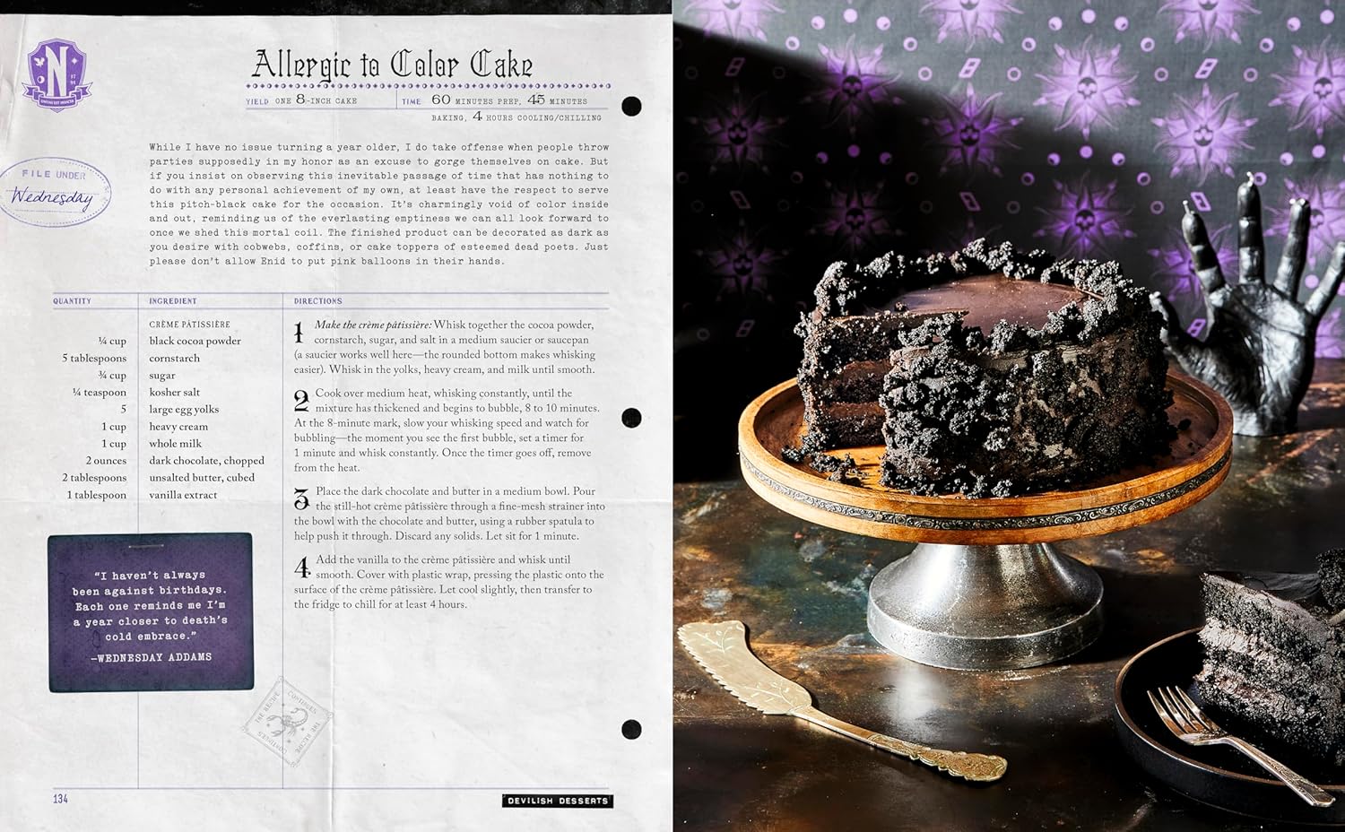 The Official Wednesday Cookbook The Official Wednesday Cookbook – תמונה 4