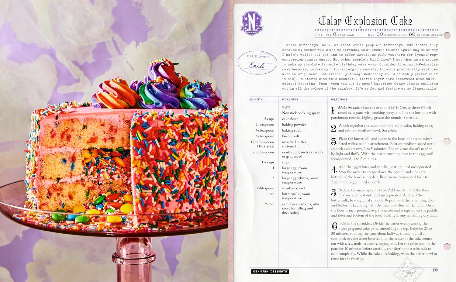 The Official Wednesday Cookbook The Official Wednesday Cookbook – תמונה 2