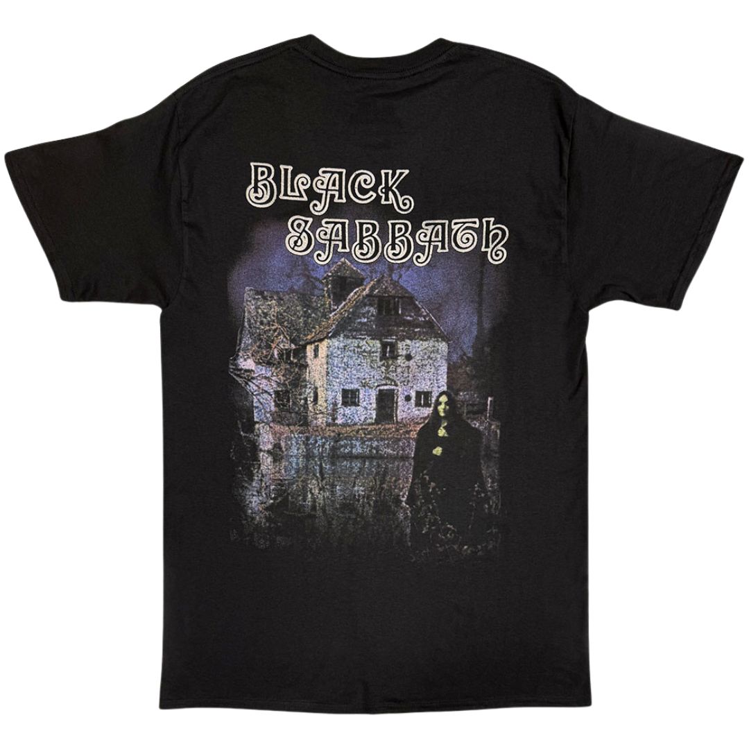 Black Sabbath - Debut Album T-Shirt Black Sabbath - Debut Album T-Shirt – תמונה 2