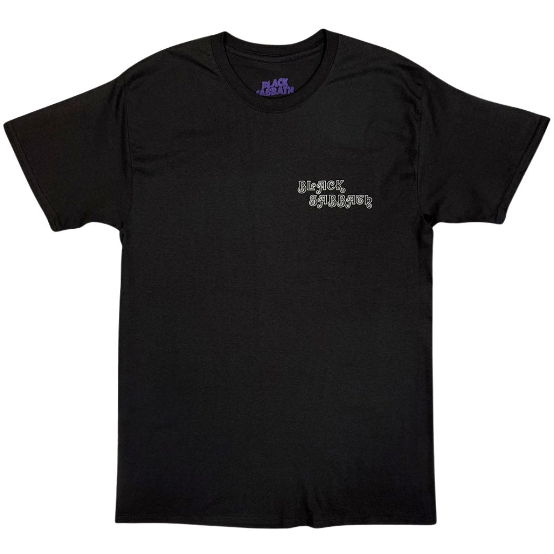Black Sabbath - Debut Album T-Shirt Black Sabbath - Debut Album T-Shirt