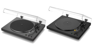 השוואה בין שני פטיפונים של סוני: דגם Sony PS-LX310BT האוטומטי ודגם Sony PS-LX5BT המינימליסטי והדק