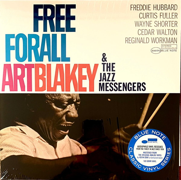 Art Blakey & The Jazz Messengers - Free For All Art Blakey & The Jazz Messengers - Free For All
