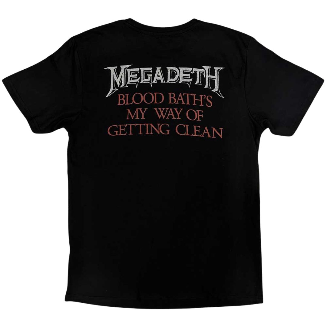 Megadeth - Black Friday T-Shirt Megadeth - Black Friday T-Shirt – תמונה 2