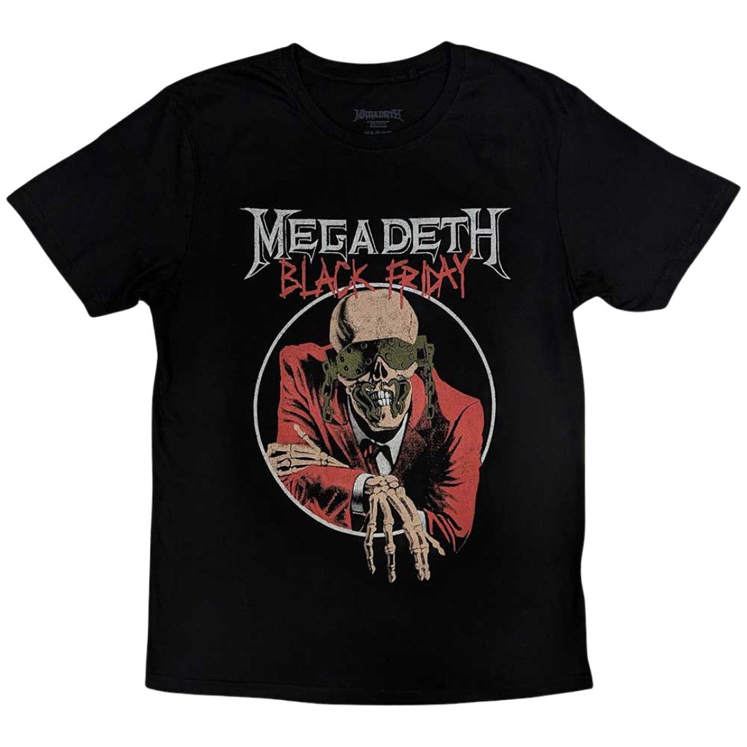 Megadeth - Black Friday T-Shirt Megadeth - Black Friday T-Shirt