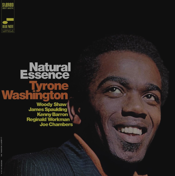 Tyrone Washington - Natural Essence Tyrone Washington - Natural Essence