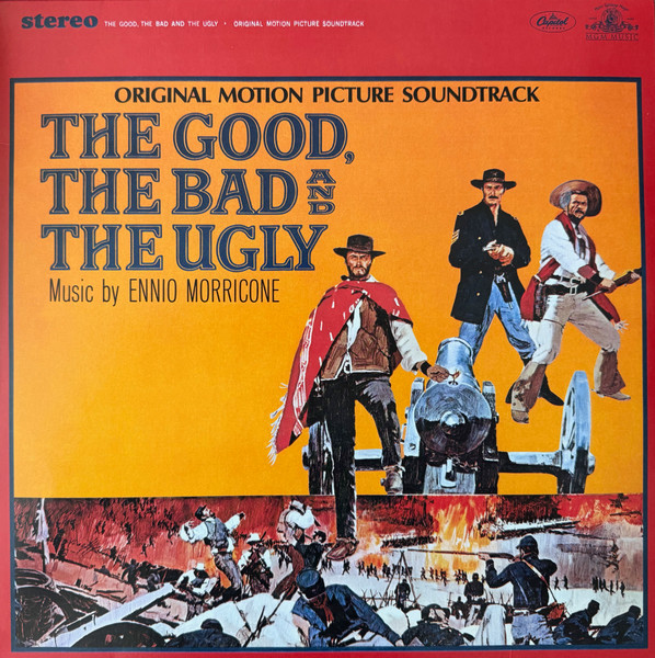 Ennio Morricone - The Good, The Bad And The Ugly (Original Motion Picture Soundtrack) Ennio Morricone - The Good, The Bad And The Ugly (Original Motion Picture Soundtrack) – תמונה 2