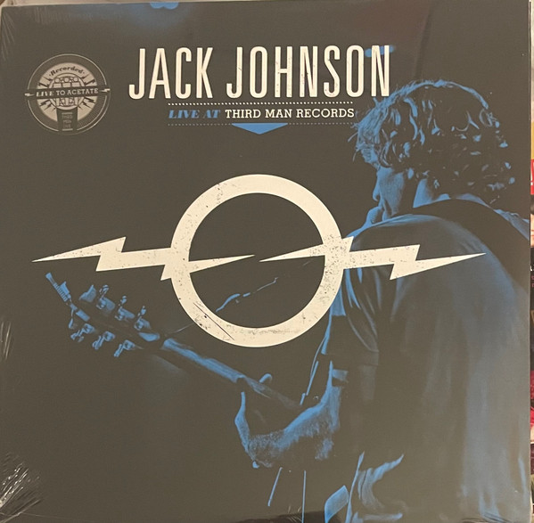 Jack Johnson - Live At Third Man Records Jack Johnson - Live At Third Man Records