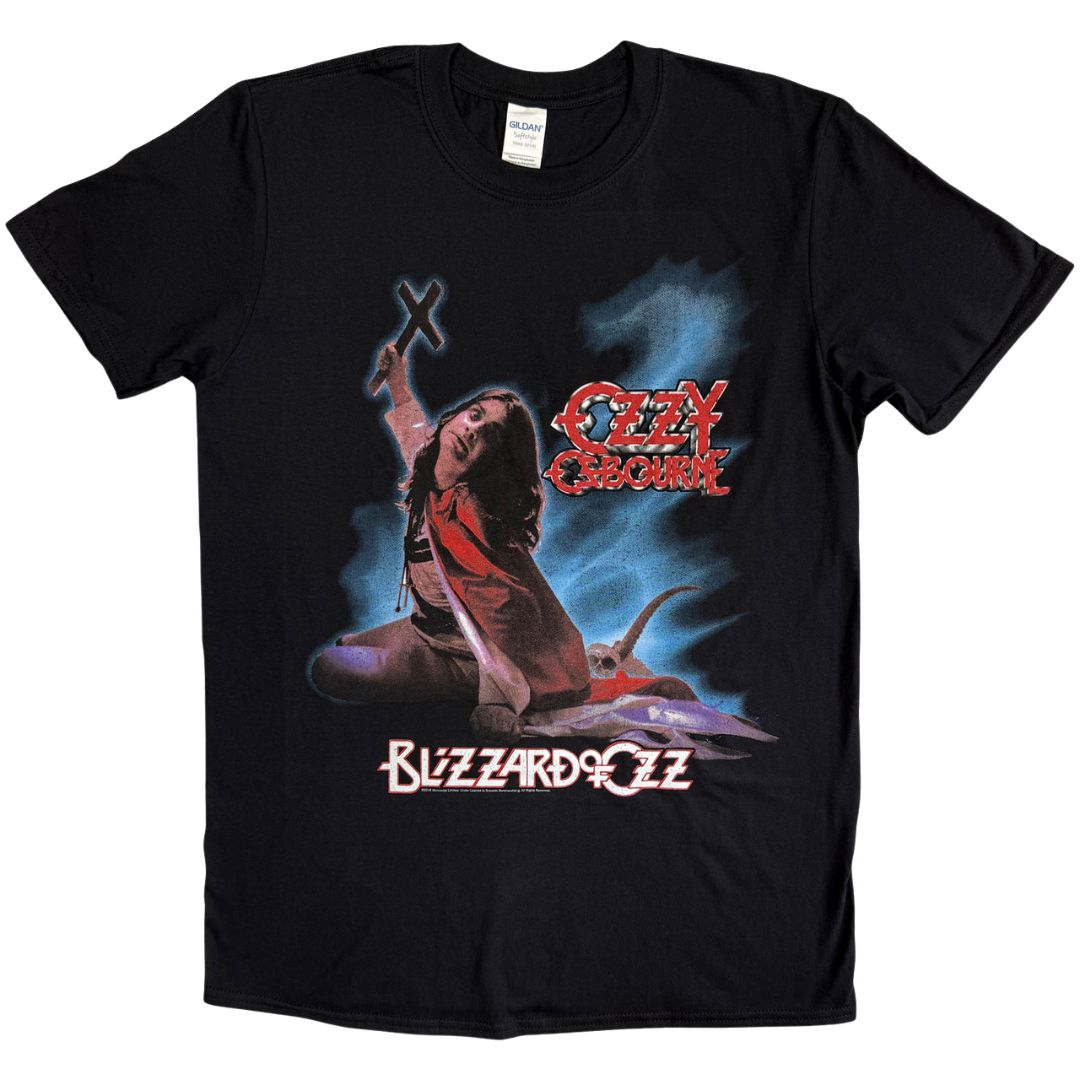 Ozzy Osburne - Blizzard Of Ozz T-Shirt Ozzy Osburne - Blizzard Of Ozz T-Shirt