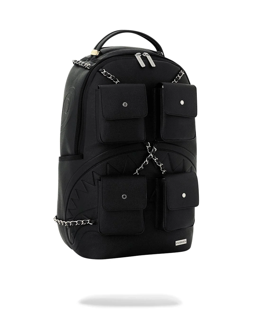 Sprayground - Hanging Pockets Shark Backpack Sprayground - Hanging Pockets Shark Backpack – תמונה 2