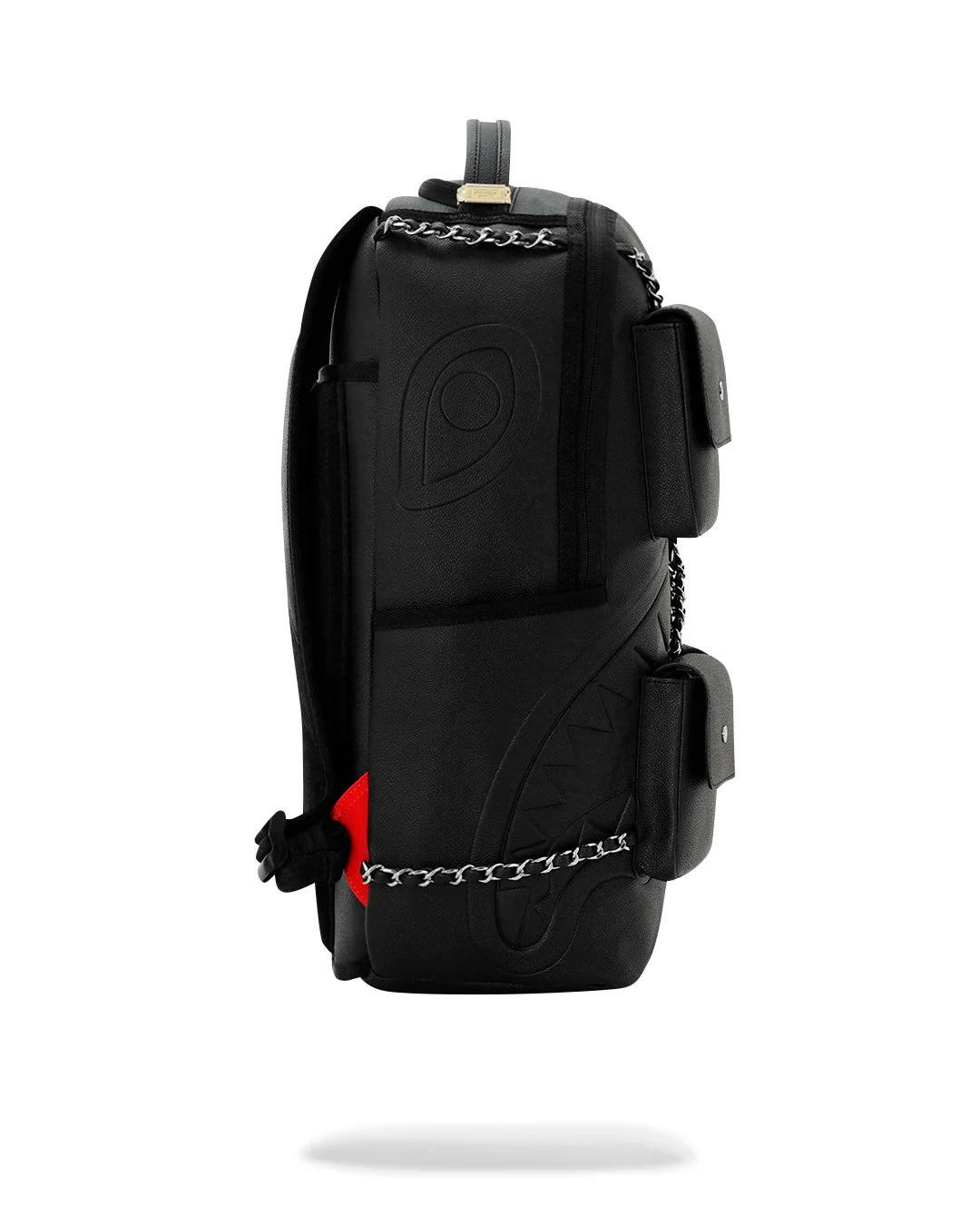 Sprayground - Hanging Pockets Shark Backpack Sprayground - Hanging Pockets Shark Backpack – תמונה 4