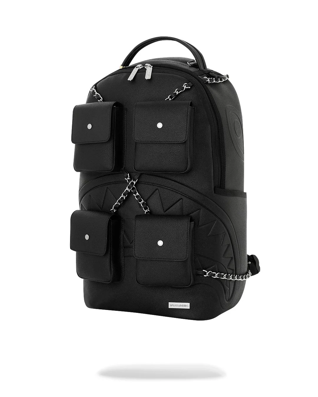 Sprayground - Hanging Pockets Shark Backpack Sprayground - Hanging Pockets Shark Backpack – תמונה 3